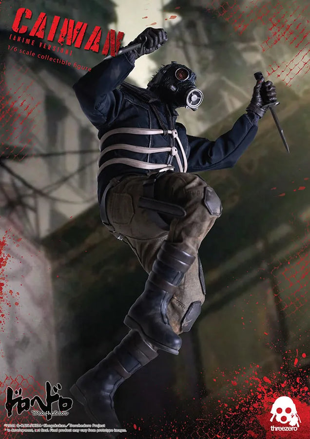 Caiman (Anime Version) – Threezero – ActionFigure Brasil