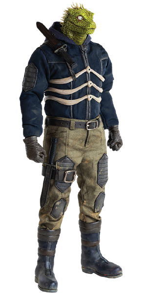 Caiman (Anime Version) – Threezero – ActionFigure Brasil — detalhe do produto