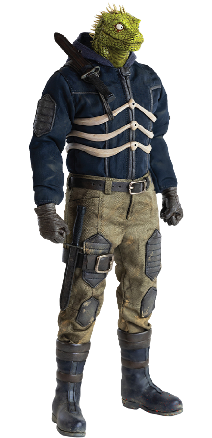 Caiman (Anime Version) – Threezero – ActionFigure Brasil