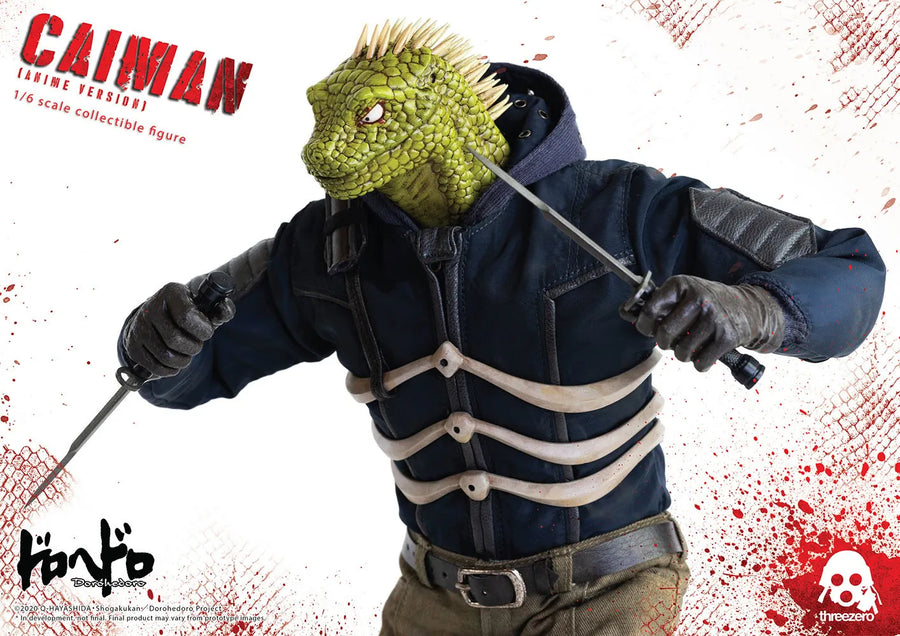Caiman (Anime Version) – Threezero – ActionFigure Brasil