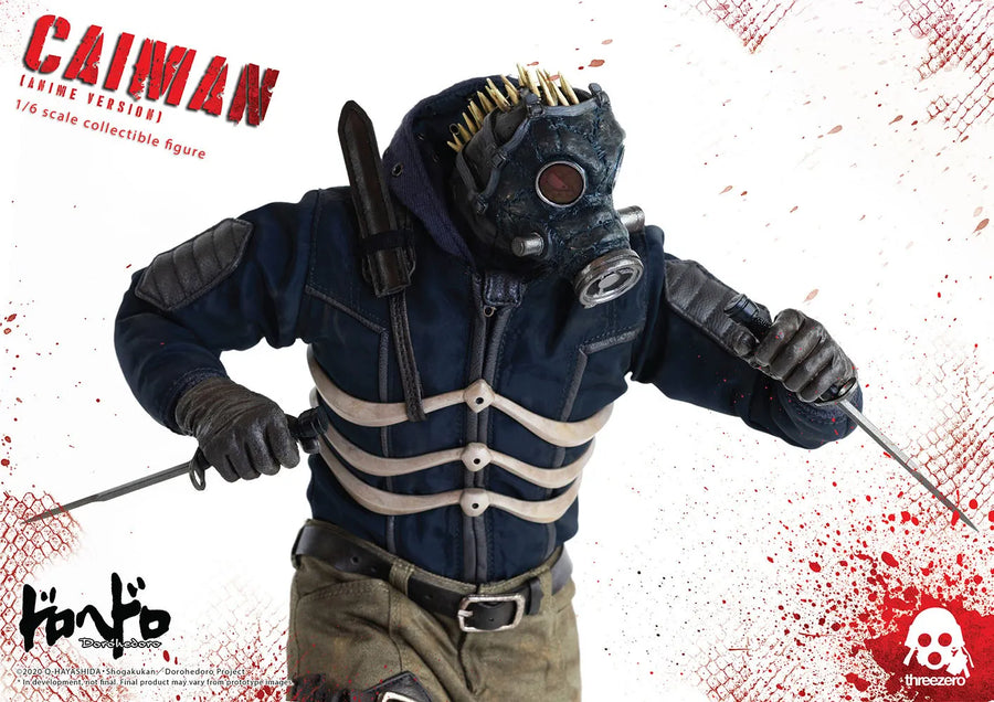 Caiman (Anime Version) – Threezero – ActionFigure Brasil