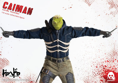 Caiman (Anime Version) – Threezero – ActionFigure Brasil — ambientada