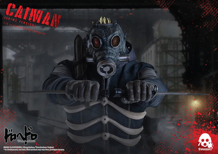 Caiman (Anime Version) – Threezero – ActionFigure Brasil