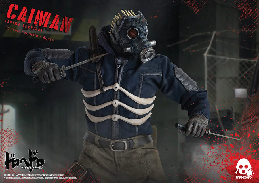 Caiman (Anime Version) – Threezero – ActionFigure Brasil