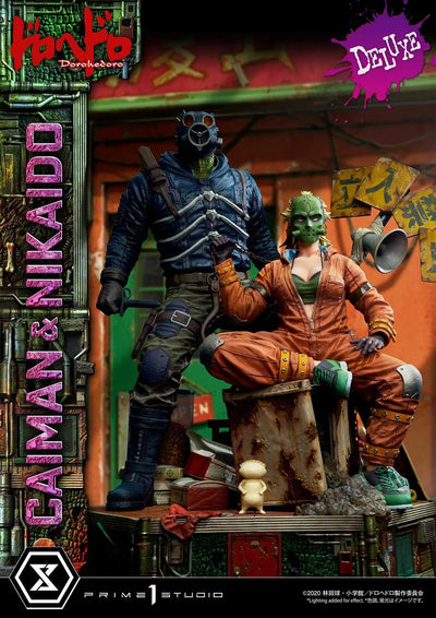 Caiman & Nikaido (Deluxe Version) Dorohedoro – Prime1Studio – ActionFigure Brasil