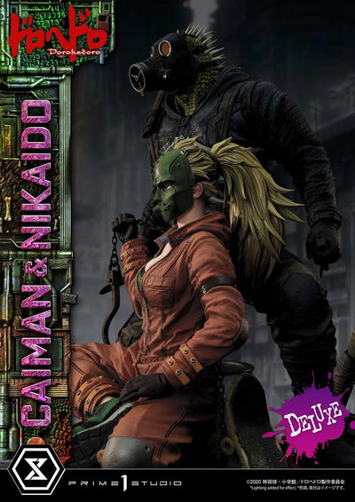Caiman & Nikaido (Deluxe Version) Dorohedoro – Prime1Studio – ActionFigure Brasil