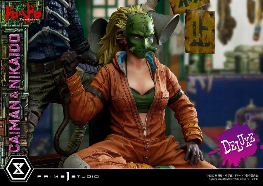 Caiman & Nikaido (Deluxe Version) Dorohedoro – Prime1Studio – ActionFigure Brasil