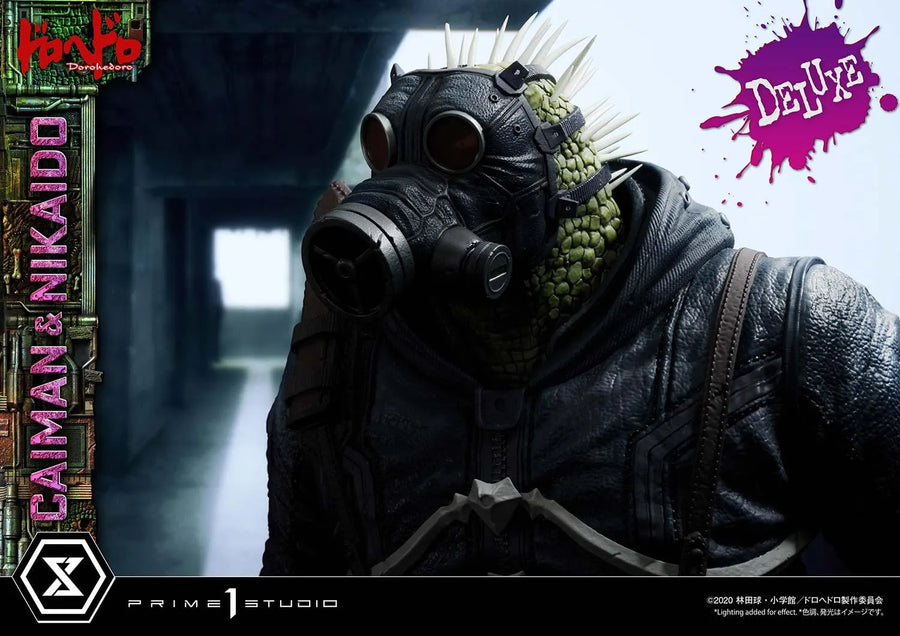 Caiman & Nikaido (Deluxe Version) Dorohedoro – Prime1Studio – ActionFigure Brasil