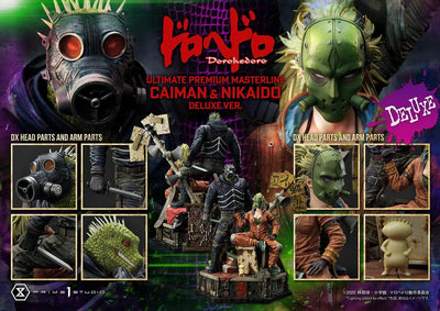 Caiman & Nikaido (Deluxe Version) Dorohedoro – Prime1Studio – ActionFigure Brasil