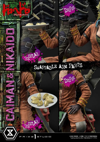 Caiman & Nikaido (Deluxe Version) Dorohedoro – Prime1Studio – ActionFigure Brasil