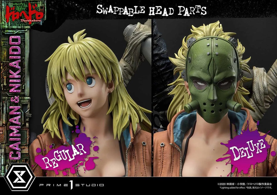 Caiman & Nikaido (Deluxe Version) Dorohedoro – Prime1Studio – ActionFigure Brasil