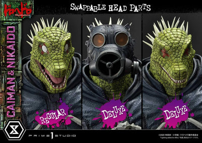 Caiman & Nikaido (Deluxe Version) Dorohedoro – Prime1Studio – ActionFigure Brasil