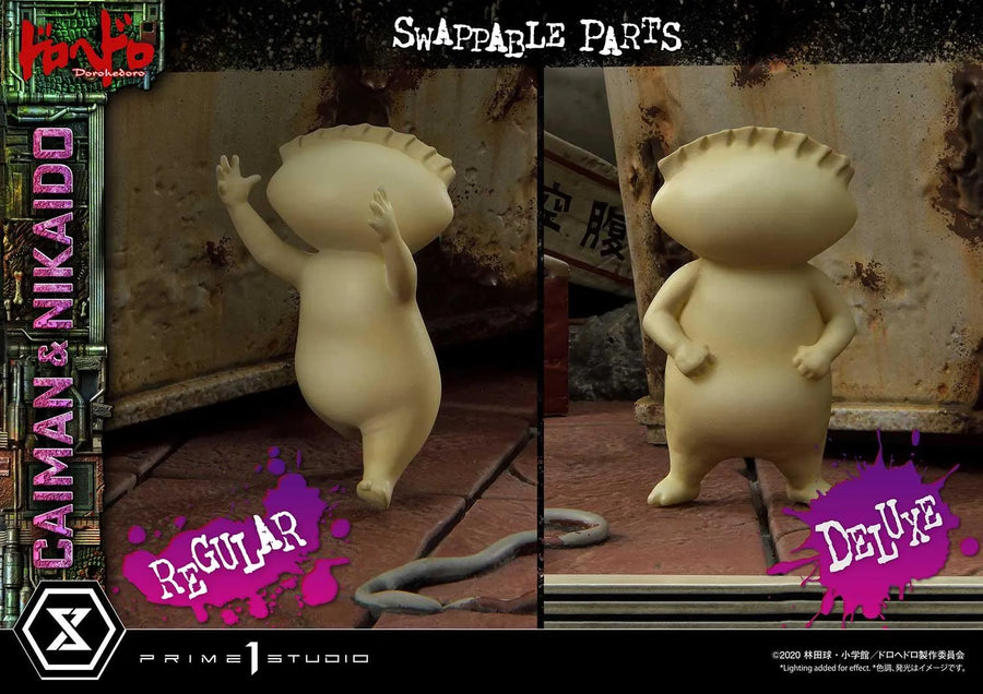 Caiman & Nikaido (Deluxe Version) Dorohedoro – Prime1Studio – ActionFigure Brasil