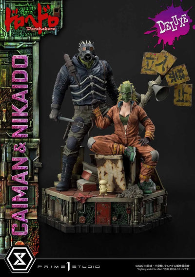 Caiman & Nikaido (Deluxe Version) Dorohedoro – Prime1Studio – ActionFigure Brasil