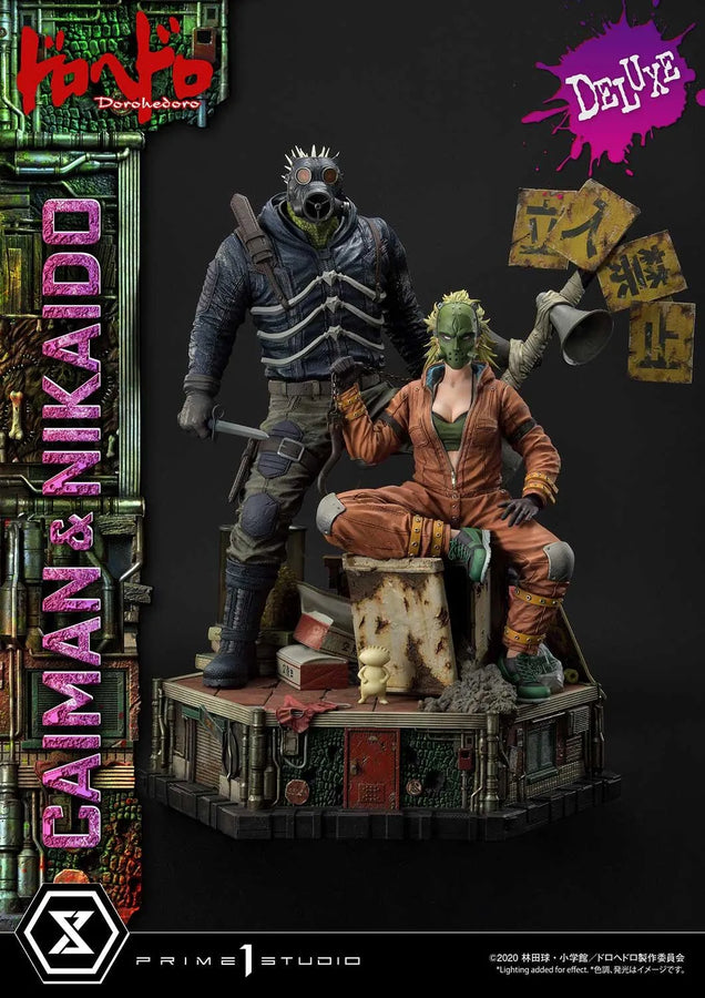 Caiman & Nikaido (Deluxe Version) Dorohedoro – Prime1Studio – ActionFigure Brasil