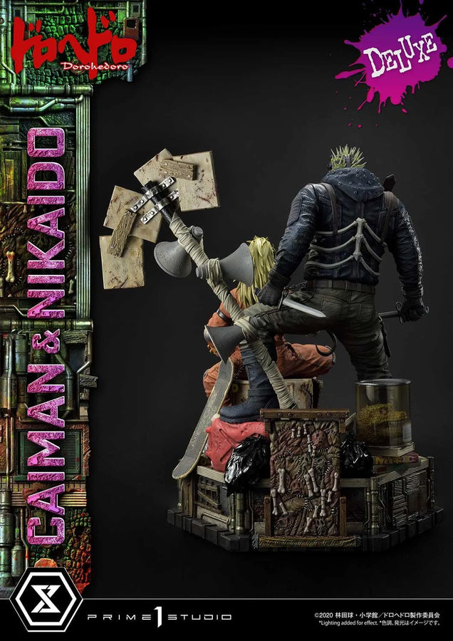 Caiman & Nikaido (Deluxe Version) Dorohedoro – Prime1Studio – ActionFigure Brasil