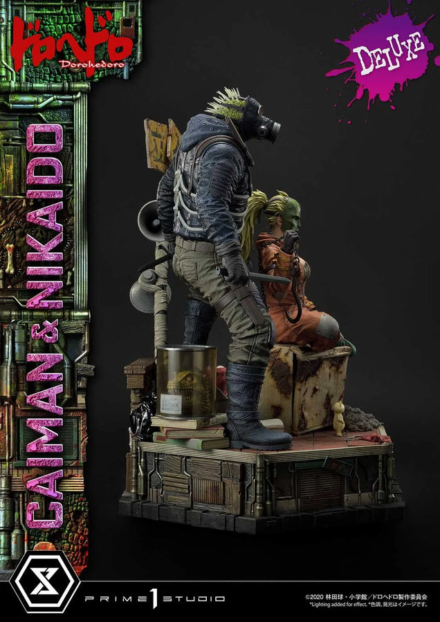 Caiman & Nikaido (Deluxe Version) Dorohedoro – Prime1Studio – ActionFigure Brasil