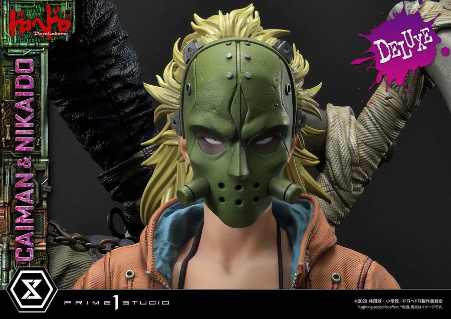 Caiman & Nikaido (Deluxe Version) Dorohedoro – Prime1Studio – ActionFigure Brasil