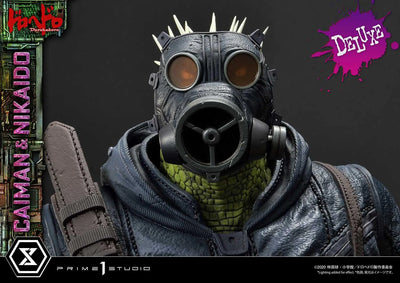 Caiman & Nikaido (Deluxe Version) Dorohedoro – Prime1Studio – ActionFigure Brasil