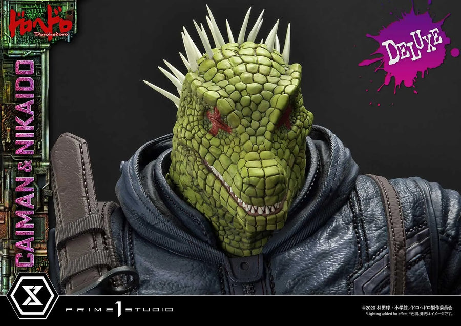 Caiman & Nikaido (Deluxe Version) Dorohedoro – Prime1Studio – ActionFigure Brasil