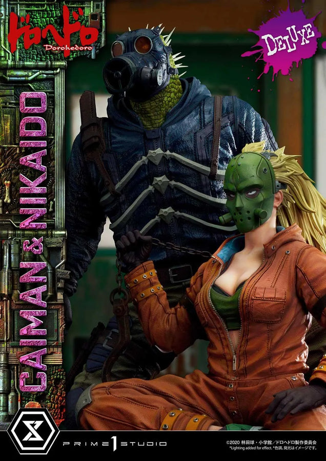 Caiman & Nikaido (Deluxe Version) Dorohedoro – Prime1Studio – ActionFigure Brasil