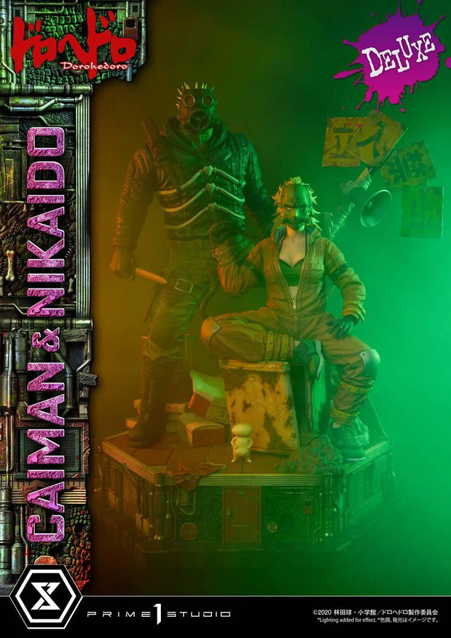 Caiman & Nikaido (Deluxe Version) Dorohedoro – Prime1Studio – ActionFigure Brasil