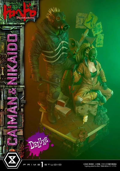 Caiman & Nikaido (Deluxe Version) Dorohedoro – Prime1Studio – ActionFigure Brasil