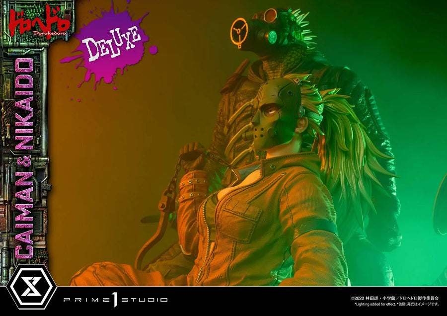 Caiman & Nikaido (Deluxe Version) Dorohedoro – Prime1Studio – ActionFigure Brasil