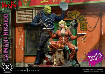 Caiman & Nikaido (Deluxe Version) Dorohedoro – Prime1Studio – ActionFigure Brasil