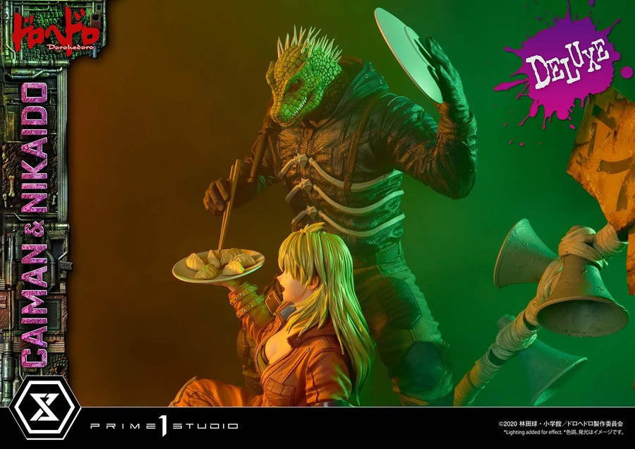 Caiman & Nikaido (Deluxe Version) Dorohedoro – Prime1Studio – ActionFigure Brasil