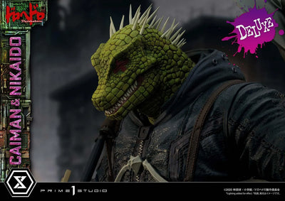 Caiman & Nikaido (Deluxe Version) Dorohedoro – Prime1Studio – ActionFigure Brasil