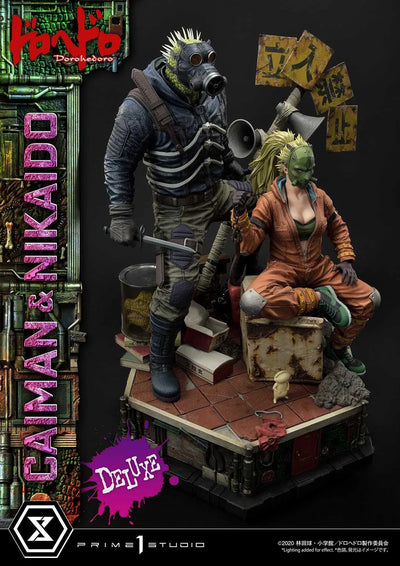 Caiman & Nikaido (Deluxe Version) Dorohedoro – Prime1Studio – ActionFigure Brasil