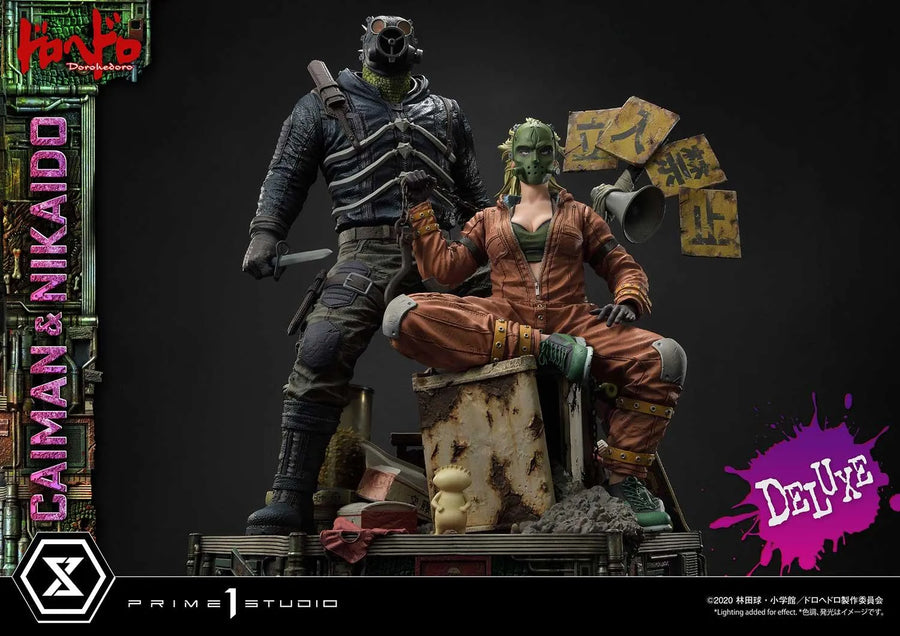 Caiman & Nikaido (Deluxe Version) Dorohedoro – Prime1Studio – ActionFigure Brasil