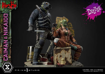 Caiman & Nikaido (Deluxe Version) Dorohedoro – Prime1Studio – ActionFigure Brasil