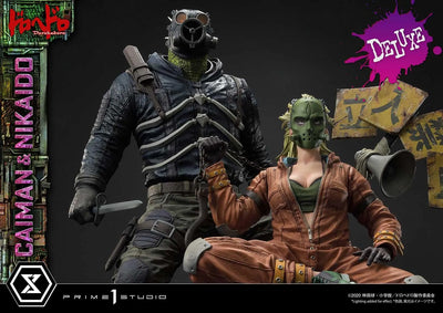 Caiman & Nikaido (Deluxe Version) Dorohedoro – Prime1Studio – ActionFigure Brasil