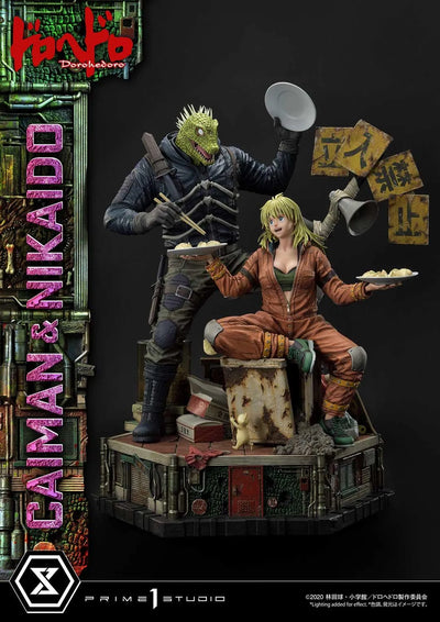 Caiman & Nikaido (Regular Version) Dorohedoro – Prime1Studio – ActionFigure Brasil