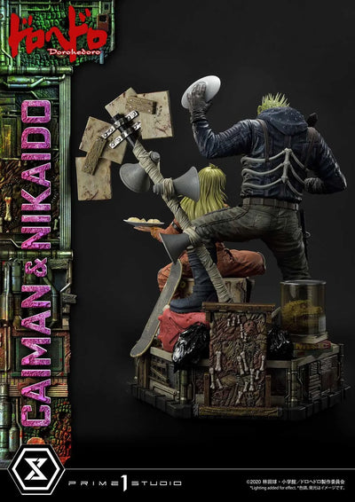 Caiman & Nikaido (Regular Version) Dorohedoro – Prime1Studio – ActionFigure Brasil