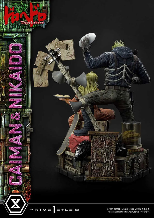 Caiman & Nikaido (Regular Version) Dorohedoro – Prime1Studio – ActionFigure Brasil
