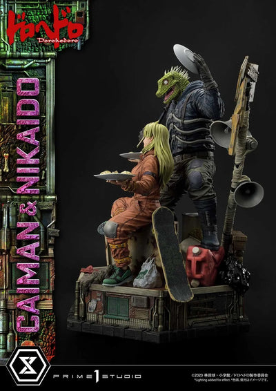Caiman & Nikaido (Regular Version) Dorohedoro – Prime1Studio – ActionFigure Brasil