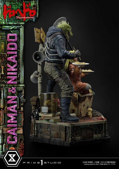 Caiman & Nikaido (Regular Version) Dorohedoro – Prime1Studio – ActionFigure Brasil