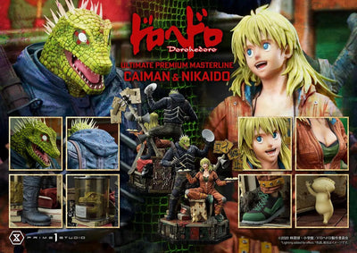 Caiman & Nikaido (Regular Version) Dorohedoro – Prime1Studio – ActionFigure Brasil