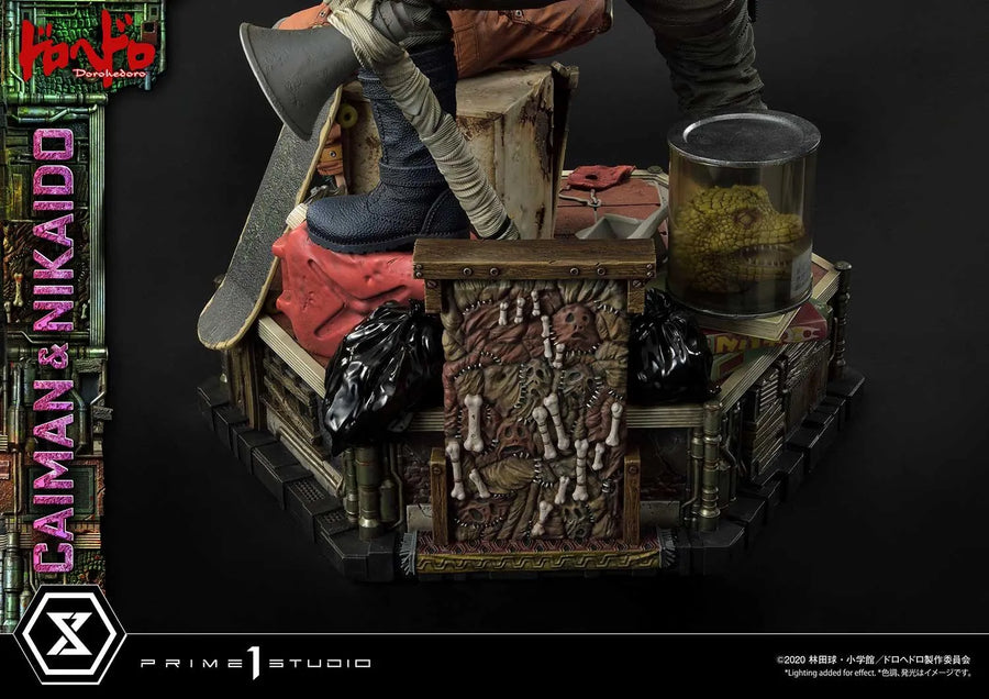 Caiman & Nikaido (Regular Version) Dorohedoro – Prime1Studio – ActionFigure Brasil