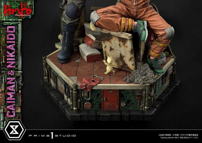 Caiman & Nikaido (Regular Version) Dorohedoro – Prime1Studio – ActionFigure Brasil