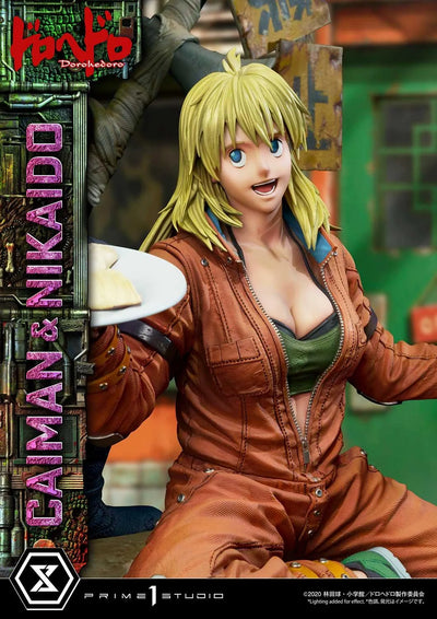 Caiman & Nikaido (Regular Version) Dorohedoro – Prime1Studio – ActionFigure Brasil