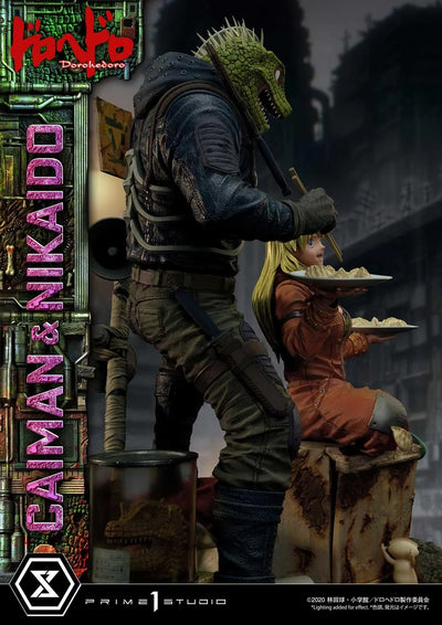Caiman & Nikaido (Regular Version) Dorohedoro – Prime1Studio – ActionFigure Brasil