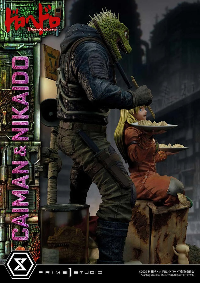 Caiman & Nikaido (Regular Version) Dorohedoro – Prime1Studio – ActionFigure Brasil