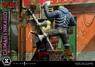 Caiman & Nikaido (Regular Version) Dorohedoro – Prime1Studio – ActionFigure Brasil
