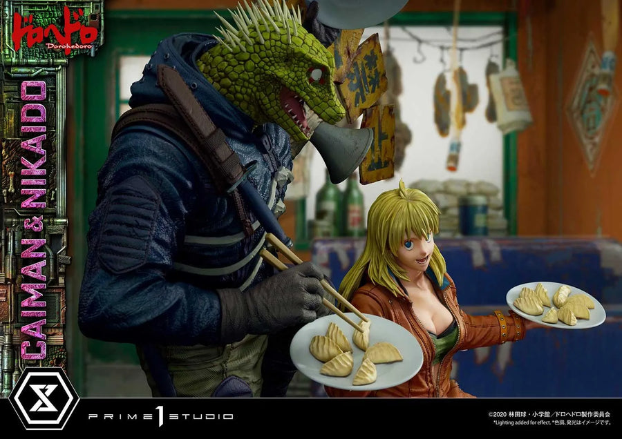 Caiman & Nikaido (Regular Version) Dorohedoro – Prime1Studio – ActionFigure Brasil