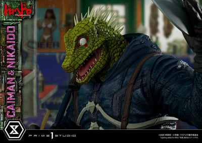 Caiman & Nikaido (Regular Version) Dorohedoro – Prime1Studio – ActionFigure Brasil