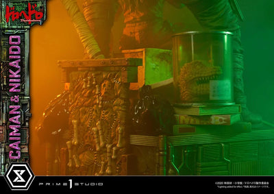 Caiman & Nikaido (Regular Version) Dorohedoro – Prime1Studio – ActionFigure Brasil